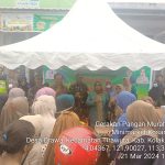 Pastikan Harga Pangan Terjangkau Bagi Masyarakat, Pemda Koltim Gelar Pasar Murah Di Tirawuta