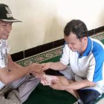 Jelang Hari Raya Idul Fitri, Pemdes Lombuea menyalurkan BLT DD.