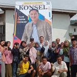 (JAM) James Adam Mokke, Sertai Tim Pemenangan Pasang Baligho dan Sosialisasi di wilayah Moramo Raya.