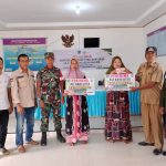 Pemdes Tawarombadaka Koltim Salurkan BLT-DD Kepada 40 KPM Serta Honor Aparat Desa