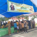 Upaya Menekan Laju Inflasi Daerah, Pemda Konawe Menggelar Pasar Murah