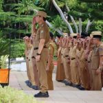 Pj. Bupati Kolaka Pimpin Apel Gabungan Dan Halal Bihalal Dengan Seluruh ASN