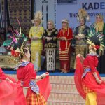 Parade Nusantara Ramaikan Pembukaan Jambore Kader PKK Tingkat Provinsi Sulawesi Tenggara Di Konawe