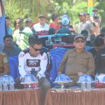 Buka Tournamen Motor Cross Ojek Sawah Di Linonggasai, Pj Bupati Harmin Instruksikan Sekda Bentuk Kormin Di Konawe