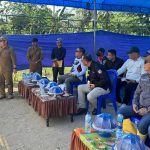 Pj Bupati Konawe Berikan Bantuan Pertanian Dan Holtikultura Kepada Petani Di Desa Linonggasai