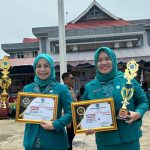 Jambore Kader PKK Tingkat Provinsi, TP PKK Koltim Sukses Meraih Juara Dua Kategori Lomba