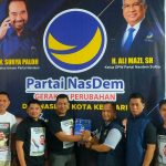 Didampingi Relawannya, Yudhianto Mahardika Kembali Ambil Form Pendaftaran Balon Wali Kota Kendari Di Nasdem