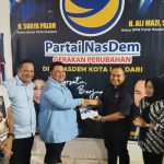 Yudhianto Mahardhika Serentak Kembalikan Form Pendaftaran Balon Wali Kota Kendari Di  Perindo, PDI-P Dan Nasdem