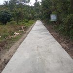 Dibawah Kepempinan Abd Azis, JUT Dan Jalan Produksi Di Kolaka Timur Di Beton