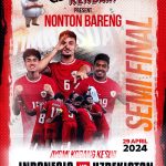 Ajak Warga Kota Kendari Nobar Semi Final AFC U-23, “Gemoy Nya Kendari” Sediakan Berbagai Doorprize