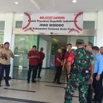 Pengamanan Presiden: Paspampres Gelar Simulasi Kedatangan Presiden Jokowi di BLUD RS Konawe