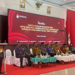 60 Badan Adhoc PPK Resmi Dilantik, KPU Koltim Ingatkan Jaga Integritas