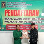 Setelah Partai PBB Dan Golkar, Balon Bupati Kolut H. Jumarding Kembali Bidik Partai PPP