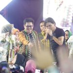 Meladak! Charly Van Houten Pukau Ribuan Penonton Dimalam Puncak Peringatan Hari Jadi Konawe Selatan