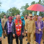 Dampingi Tim Penilai Lomba Desa Tingkat Provinsi Di Dangia, Bupati Koltim Jelaskan Hal Ini