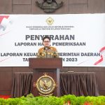 Dinilai Baik Dalam Tata Kelola Keuangan Daerah, Pemda Koltim Diganjar WTP Dari BPK