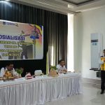 Tingkatkan Kapasitas, Pemda Koltim  Sosialisasikan UU Jasa Konstruksi