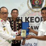 Buka Orientasi Keorganisasian PWI, Pj Bupati Harmin Harap PWI Di Konawe Segera Terbentuk