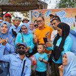 Pj Bupati Konawe Hadiri Family Gathering Alumni SMA 1 Sampara Di Toronipa