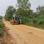 Genjot Perbaikan Infrastruktur, Pemda Koltim Kembali Turunkan Sejumlah Alat Berat Di Dangia