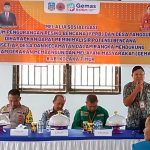 Mitigasi Bencana, Pemda Koltim Kembali Gelar Sosialisasi FPRB Dan Desa Tangguh Di Lalolae