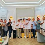 Gerindra Sultra Resmi Serahkan Rekomendasi Partai Kepada Harmin Ramba Dan Dessy Indah Rachmat