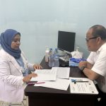 Jelang Pendaftaran Bakal Cabup Dan Cawabup Di KPU Konawe, Harmin – Dessy Lakukan Pemeriksaan Kesehatan