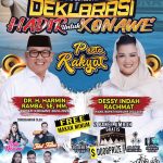 Paslon “HADIR” Bakal Deklarasi Rasa Pesta Rakyat, Berbagai Doorprize Disiapkan Termasuk Umroh Ke Tanah Suci