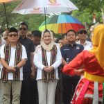 Resmi Diterima Pendaftaranya Di KPU Konawe, Harmin – Dessy Optimis Menang Satu Putaran