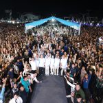 Lelea! Puluhan Ribu Simpatisan Harmin – Dessy Hadiri Deklarasi