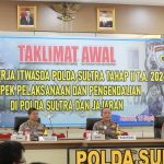 Wakapolda Sultra Buka Taklimat Awal Pelaksanaan Audit Kinerja Tahap II