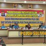 Polda Sultra Teken Pakta Integritas dan Pengambilan Sumpah Seleksi Bintara Polri
