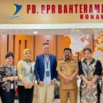 Pj Bupati Stanley Apresiasi BPR Konawe Bantu Pelaku Usaha Lokal Melalui Program Gaoura Karomah