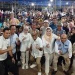 Meledak! Ribuan Masyarakat Abuki Raya Sambut Harmin – Dessy Dengan Teriakan “Hadir Menang”