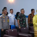 Kabid Humas Polda Sultra Hadiri Penyulutan Obor Tri Prasetya HUT Ke-79 Di RRI Kendari