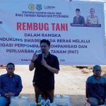 Dukung Swasembada Beras Di Koltim, Bupati Azis Pimpin Rembug Tani Di Andowengga