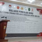 Hadiri Deklarasi Pilkada Damai 2024 Di Polres Konawe, Pj Bupati Stanley Apresiasi Hal Ini