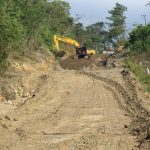 Ungkapan Terima Kasih Prabowo Subianto Kepada Masyarakat Sampara, Gerindra Sultra Lakukan Perbaikan Jalan Rawua-Puuloro