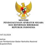 Sah! Menteri PAN-RB Resmi Setujui Pembentukan BNNK Konawe