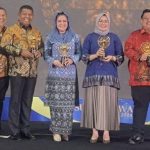 Menyala! Balon Wakil Bupati Konawe, Dessy Indah Rachmat Diganjar Penghargaan Sebagai Tokoh Politik Inspiratif