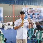 Kampanye Perdana Di Konawe, ASR – HUGUA Tawarkan Sejumlah Program Unggulannya