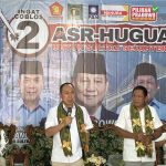 Kampanye Di Konawe, ASR-HUGUA Sempatkan Waktu Resmikan Posko Juang Kemenangan Di Unaaha