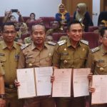 Optimalkan PAD Sektor Pajak Daerah, PJs Bupati Koltim Teken Kesepakatan Bersama