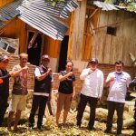 Respon Cepat, BPBD Koltim Bantu Perbaikan Rumah Ambruk Di Woitombo