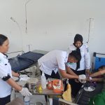 Peduli Sesama, Puskesmas Dangia Koltim Bantu Perawatan Medis Dan  Biayai Hidup Warga Lalokateba