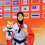 Rizky Irma Suryani, Polwan Polres Koltim Raih Medali Emas Di Asian Open Police Taekwondo Championship Vietnam