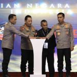 Hadiri Hakordia, Kapolri Apresiasi Peluncuran 2 Buku Anti Korupsi