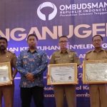 Raih Predikat Hijau Dari Ombudsman RI Perwakilan Sultra, Pj Bupati Konawe Sampaikan Hal Ini
