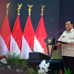 Presiden Prabowo Disambut Meriah Dipembukaan Apel Kasatwil Polri 2024