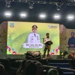 Rayakan Pergantian Tahun Baru 2025 Di Mowewe, Bupati Azis Sampaikan Hal Ini
